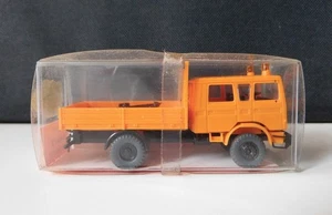 Roskopf 481 Modellauto 1:87, Renault S 170 Doko Straßenmeisterei, Sammeln, OVP - Bild 1 von 3