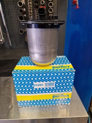 Filtro Carburante Gasolio Purflux FCS921 Captur Clio Kangoo Sandero Duster - Immagine 1 di 4