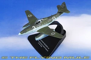 Oxford Diecast 1:72 Me 262A Luftwaffe JV 44 Adolf Galland White 3 - Picture 1 of 8