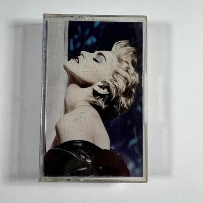 Madonna - True Blue Cassette Sire 4-25442 1986 Pop Rock Columbia House - Image 1 of 2
