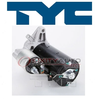 TYC Starter Motor for 2014-2018 Jeep Grand Cherokee 3.0L V6 Electrical vj Foto 1 de 4