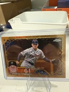 SPENCER TORKELSON 2023 TOPPS CROMO DORADO 128 ORO/99 TIGRES - Imagen 1 de 2