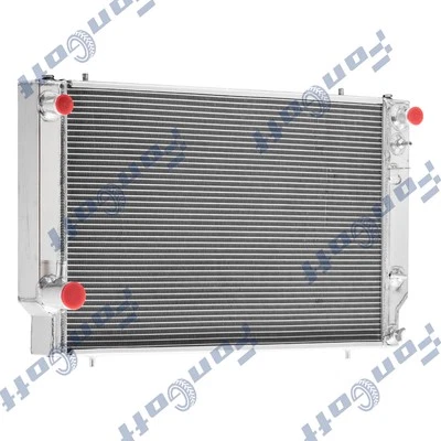 4 Rows All Aluminum Radiator For 1976-1996 Jaguar XJS XJ12 5.3L 6.0L V12 AT 1990 - Image 1 of 4