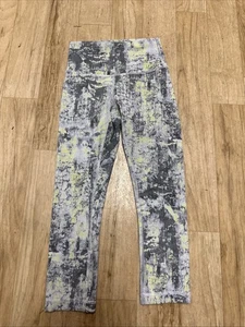 Lululemon Wunder Train High-Rise Crop 21" grano de ceniza abeto ahumado multi-talla 4 - Imagen 1 de 6