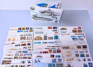 Greece 1964/1988 - (50) Different FDC Folders - Picture 1 of 12