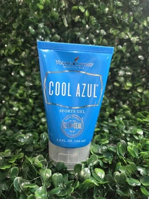Young Living Essential Oils Cool Azul Sports Gel 3.4 Z oz New Sealed Free Ship - Image 1 of 2