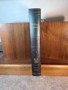 Encyclopedia Britannica Great Books Vol 53 William James 1952 Hardcover - Imagen 1 de 7