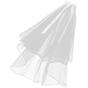  Kleine Brautschleier Schleife Kleidung Dekoration Brautschmuck Haarschleier - Bild 1 von 12