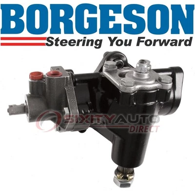 Borgeson Steering Gear Box for 1958-1964 Chevrolet Biscayne 3.8L 3.9L 4.6L fr Foto 1 de 4