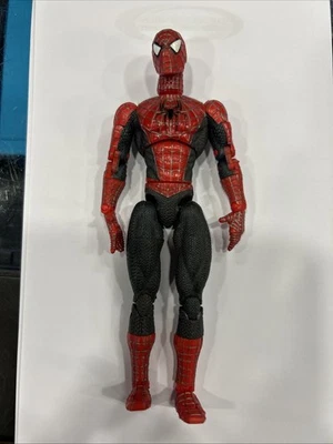 Toybiz 2002 SPIDER-MAN The Movie SUPER POSEABLE 6" Action Figure Tobey Maguire - Image 1 of 4