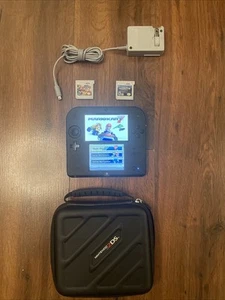 2DS console/Case/Charger/No Stylus/mario  Kart 7/smash Bros/tenkai/thumbpad Worn - Picture 1 of 18