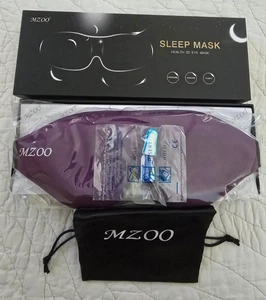 NEU MZOO Schlaf Augenmaske für Seitenschläfer Unisex Null Augendruck 3D Schlaf - Bild 1 von 7