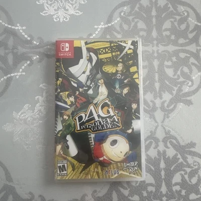 Persona 4 Golden - Nintendo Switch - Limited Run Games LRG #214 New Sealed ESRB - Image 1 of 4