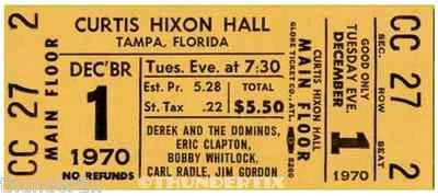 5 1968 -70  VINTAGE UNUSED FULL TICKETS Grateful Dead Woodstock Hendrix reprint  - Image 1 of 4