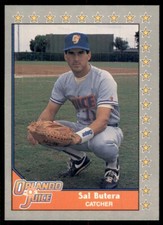 1990 Pacific Senior League Sal Butera Baseball Cards #209