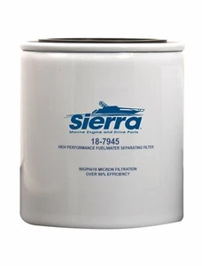Sierra International 18-7945 10 Micron Fuel Water Separating Filter for Mercu... - Picture 1 of 4