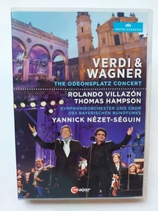 Odeonsplatz Concert : Villazón / Hampson [Multi Region DVD + Booklet] LIKE NEW, - Picture 1 of 14