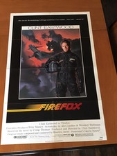 Firefox, Entertainment Memorabililia Original 1 Sh. Movie Poster, Clint Eastwood