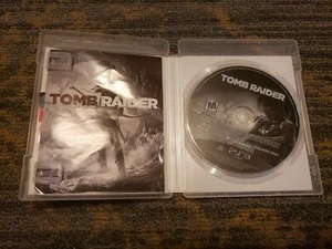 Tomb Raider (Sony PlayStation 3, 2013) - Picture 1 of 3