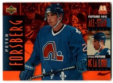 1994-95 Upper Deck McDonald's Peter Forsberg #MCD-31 Quebec Nordiques