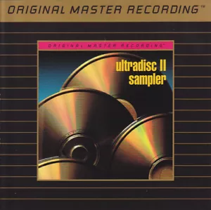 ULTRADISC II SAMPLER CD MFSL # SPCD 016 Near-Mint Condition - Picture 1 of 2