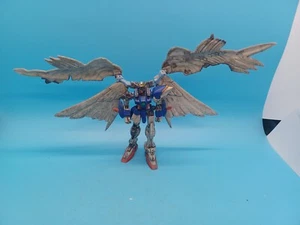Figura de acción Bandai Mobile Suit Gundam Battle Scarred Wing Zero MSIA - Imagen 1 de 7
