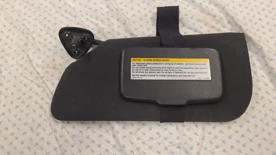 Chevy Cavalier Pontiac Sunfire 1995-2005 conductor lado izquierdo parasol negro Foto 1 de 4