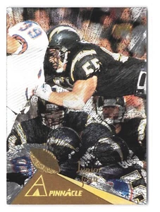 1994 Pinnacle - #188 Junior Seau Trophy Collection San Diego Chargers - Picture 1 of 2