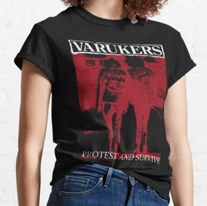 Camiseta clásica The Varukers Day Gift And Survive_6ua_20 - Imagen 1 de 4