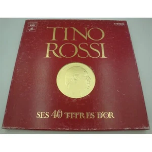 Tino Rossi - ses 40 titres d'or 3LP's Box 1978 Columbia - O Corse, île d'amour/c - Picture 1 of 4