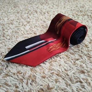 Corbata Cuello Vitaliano Luiselli Seda Hombre Multicolor Hecha en Italia - Imagen 1 de 10