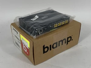 NEW BIAMP Tesira Forte AMP-450BP 4-Channel PoE+ Conference Microphone Amplifier - Bild 1 von 5