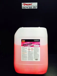 20 LTR Triple Qx Neu KONZENTRIERT ROT LANGLEBEND 5yr FROSTSCHUTZMITTEL 20 LITER - Bild 1 von 1