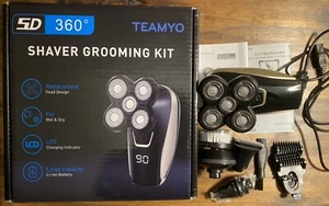 Teamyo 5D 360* Shaver Grooming Kit w/Accessories Used - Picture 1 of 3