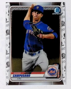 Briam Campusano New York Mets 2020 Topps Bowman Baseball Propects Chrome #BCP-7 - Picture 1 of 2