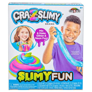 CRA-Z-Slimy Creations Slimy Fun Kit - fun Creative Slime Activity kit For Kids - Picture 1 of 6