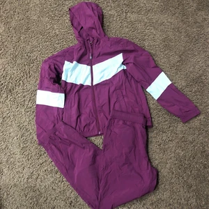 Brand New Kids 7-20 Tek Gear Windbreaker Tracksuit Set in Regular & Husky Large - Picture 1 of 5