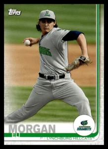 2019 Topps Pro Debut Eli Morgan 143 Lynchburg Hillcats - Picture 1 of 2