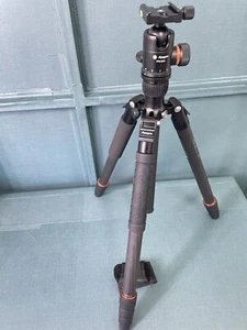 OPEN BOX ,FotoPro X-Go Max 4-Section Carbon Fiber Tripod Professional Portable - Picture 1 of 5