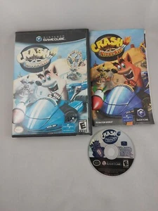 Crash Nitro Kart (Nintendo GameCube, 2003) CIB - Water Damaged / Sun Faded - Bild 1 von 7