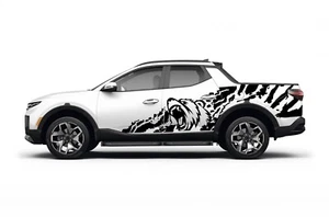 Oso animales salvajes calcomanía pegatina diseño gráfico vinilo kit para Hyundai Santa Cruz - Imagen 1 de 7