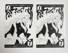 Bleach Rangiku Matsumoto 2 Playing Cards