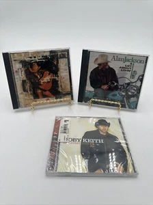 3 Cd Lot Toby Kieth Alan Jackson - Imagen 1 de 4