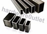 RECTANGULAR Mild Steel BOX Section Tube Rectangle 5 Sizes & 6 Lengths ...