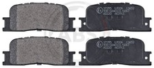 Brake lining set disc brake A.B.S. 37355 for CAMRY TOYOTA ACV31_ ACV30 ACV36