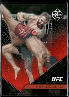2023 PANINI CHRONICLES UFC LIMITED RED #206 MICHAEL CHIESA (139/199) - Image 1 of 2