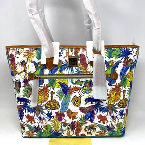 NEU MIT ETIKETT ECHTE Disney Parks Dooney & Bourke DSCHUNGELBUCH Tragetasche ECHTE TASCHE - Bild 1 von 20