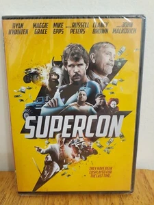 Supercon (DVD, Brand New) Ryan Kwanten, Mike Epps, Clancy Brown, Maggie Grace - Picture 1 of 2