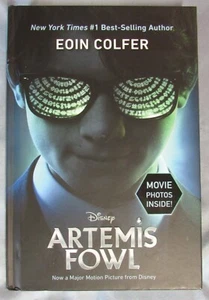 ARTEMIS FOWL by EOIN COLFER--HC/Movie tie-in edition/MOVIE PHOTOS INSIDE - Picture 1 of 5