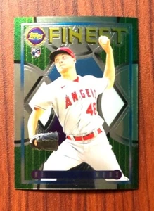 REID DETMERS 2022 MLB Topps Finest Flashbacks Rookie Card #87 RC Angels - Picture 1 of 2